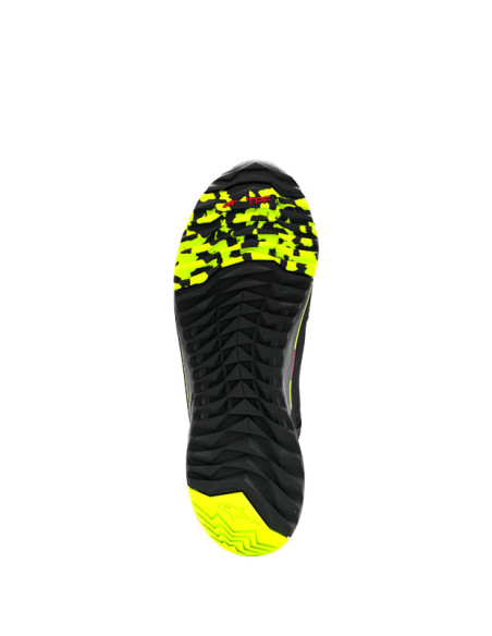 Baskets Alpinestars CR-X Drystar - Noir Gris Jaune Fluo