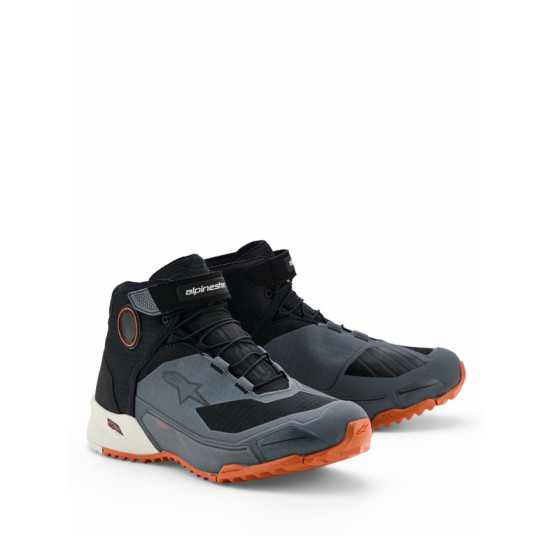Baskets Alpinestars CR-X Drystar - Noir Gris Orange