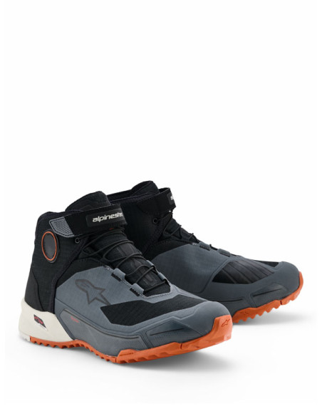 Baskets Alpinestars CR-X Drystar - Noir Gris Orange
