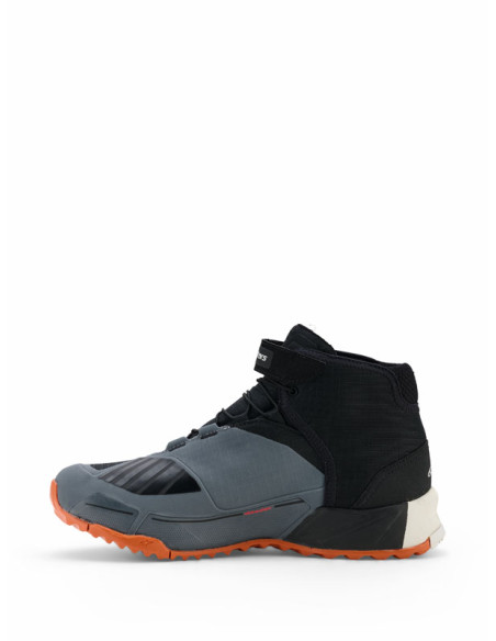 Baskets Alpinestars CR-X Drystar - Noir Gris Orange