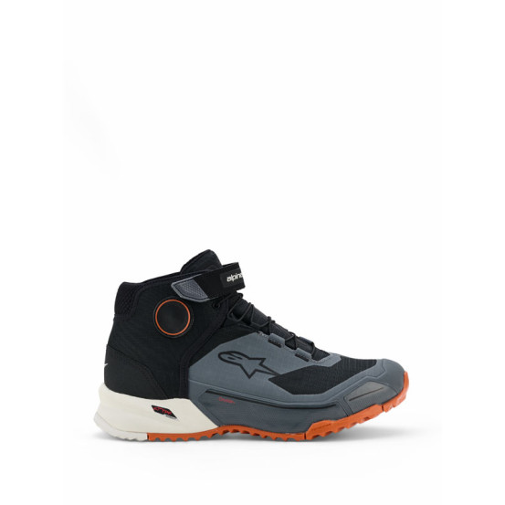 Baskets Alpinestars CR-X Drystar - Noir Gris Orange