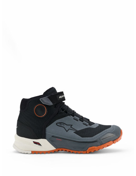 Baskets Alpinestars CR-X Drystar - Noir Gris Orange