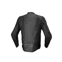 Blouson cuir Alpinestars Dusk - Noir 2