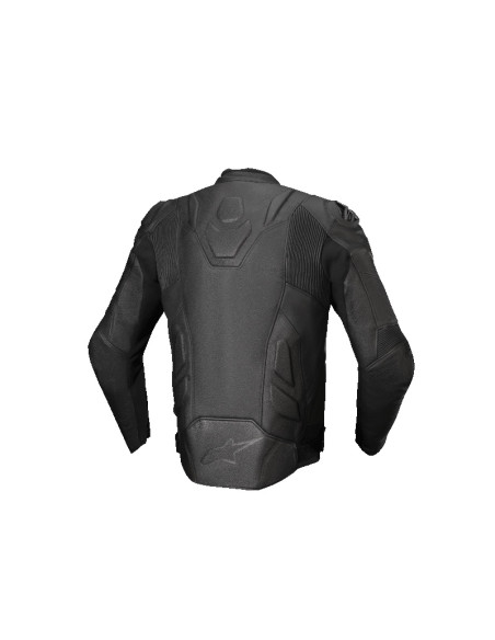 Blouson cuir Alpinestars Dusk - Noir