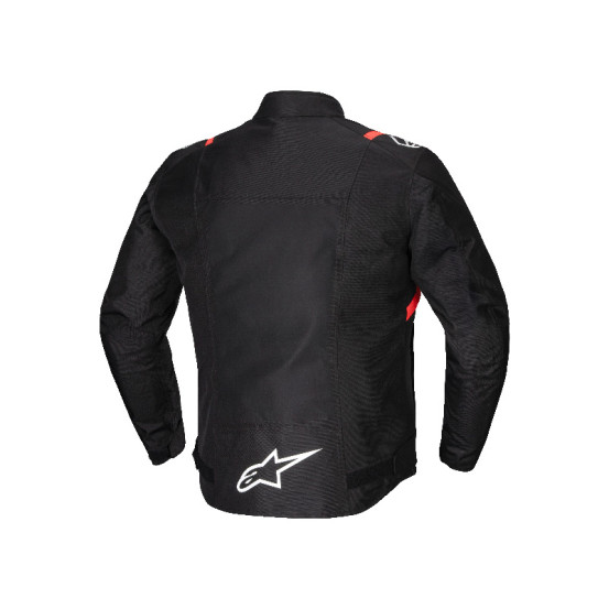 Blouson Alpinestars T-SPS V2 Waterproof - Noir Blanc Rouge Fluo