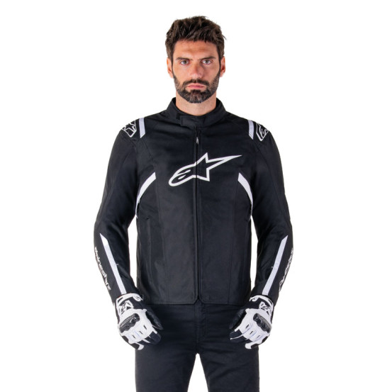 Blouson Alpinestars T-SPS V2 Waterproof - Noir Blanc