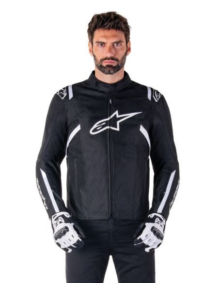 Blouson Alpinestars T-SPS V2 Waterproof - Noir Blanc