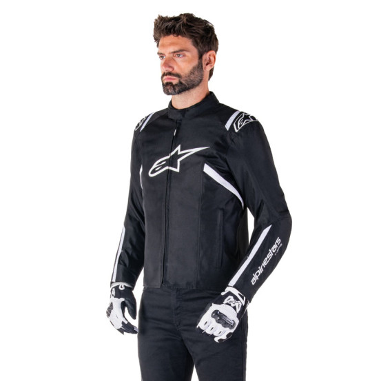 Blouson Alpinestars T-SPS V2 Waterproof - Noir Blanc