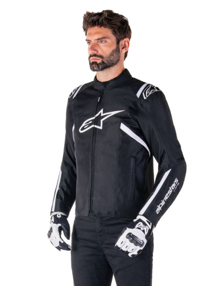 Blouson Alpinestars T-SPS V2 Waterproof - Noir Blanc
