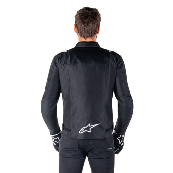 Blouson Alpinestars T-SPS V2 Waterproof - Noir Blanc