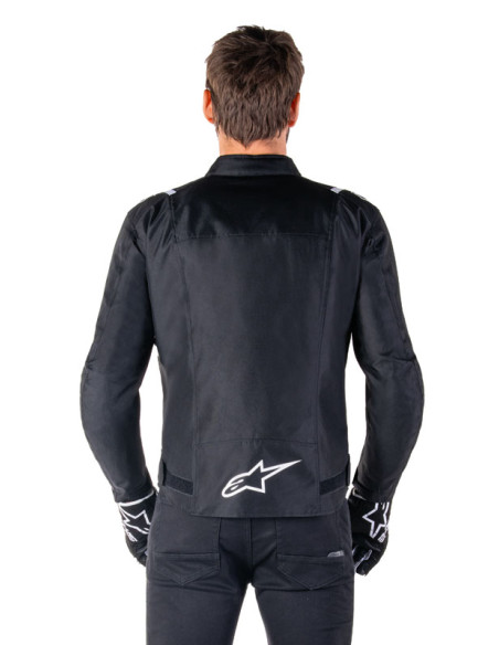 Blouson Alpinestars T-SPS V2 Waterproof - Noir Blanc