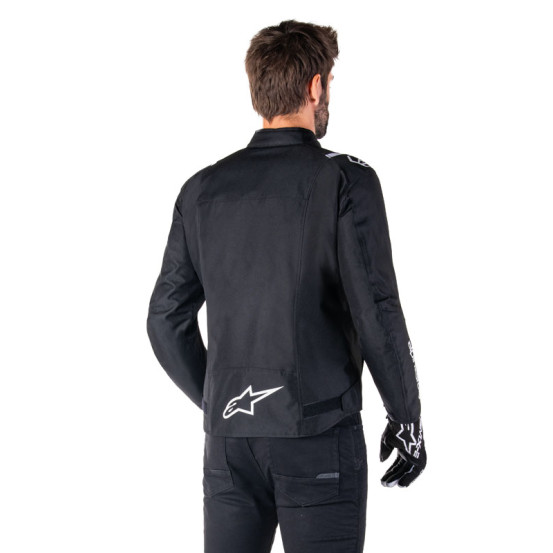 Blouson Alpinestars T-SPS V2 Waterproof - Noir Blanc