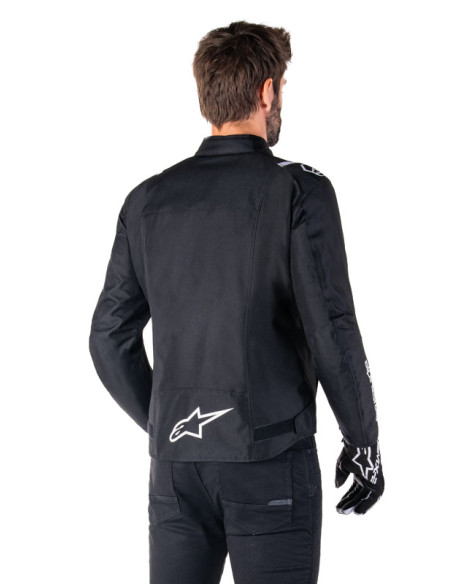 Blouson Alpinestars T-SPS V2 Waterproof - Noir Blanc