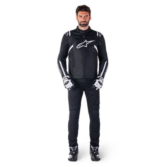 Blouson Alpinestars T-SPS V2 Waterproof - Noir Blanc