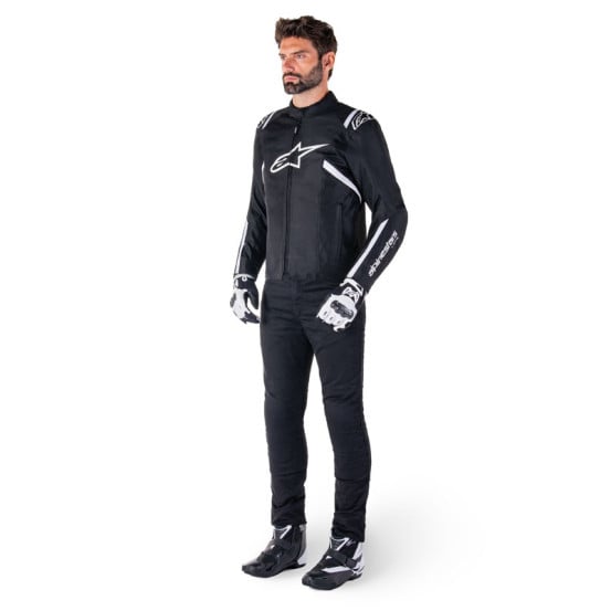 Blouson Alpinestars T-SPS V2 Waterproof - Noir Blanc