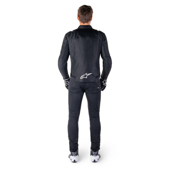 Blouson Alpinestars T-SPS V2 Waterproof - Noir Blanc