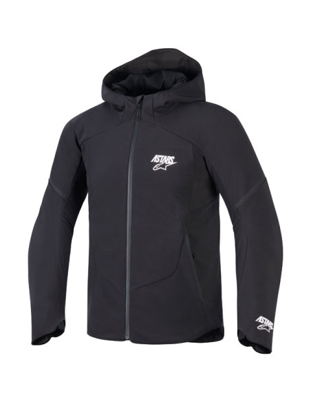 Blouson Alpinestars Aeroshell Waterproof - Noir