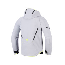 Blouson Alpinestars Aeroshell Waterproof - Gris Jaune Fluo 2