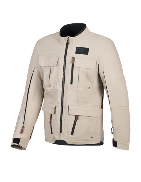 Veste Alpinestars Borrego Drystar - Gris clair