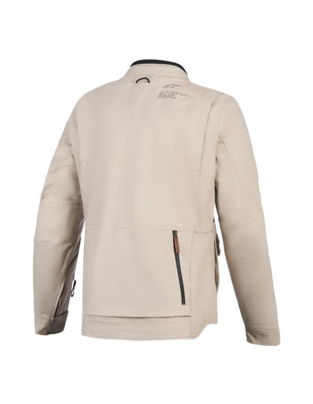 Veste Alpinestars Borrego Drystar - Gris clair