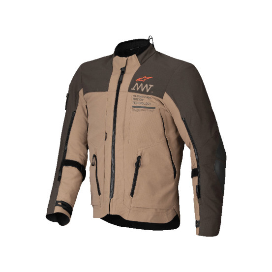 Veste Alpinestars AMT-8 Stretch Drystar XF - Marron Kaki