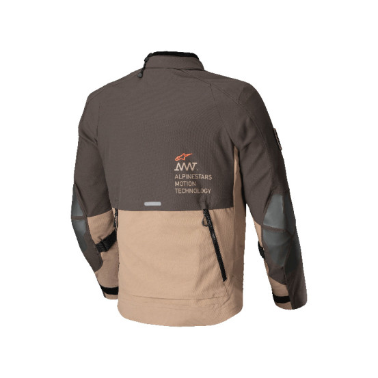 Veste Alpinestars AMT-8 Stretch Drystar XF - Marron Kaki
