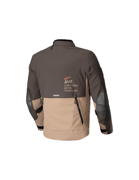 Veste Alpinestars AMT-8 Stretch Drystar XF - Marron Kaki