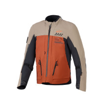 Veste Alpinestars AMT-8 Stretch Drystar XF - Marron Walnut Noir