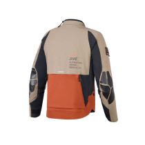 Veste Alpinestars AMT-8 Stretch Drystar XF - Marron Walnut Noir 2
