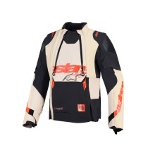 Veste Alpinestars Halo Pro Drystar XF laminée - Beige Noir