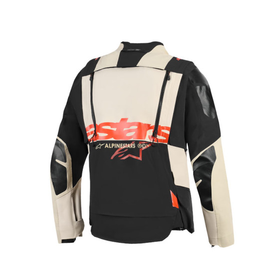 Veste Alpinestars Halo Pro Drystar XF laminée - Beige Noir