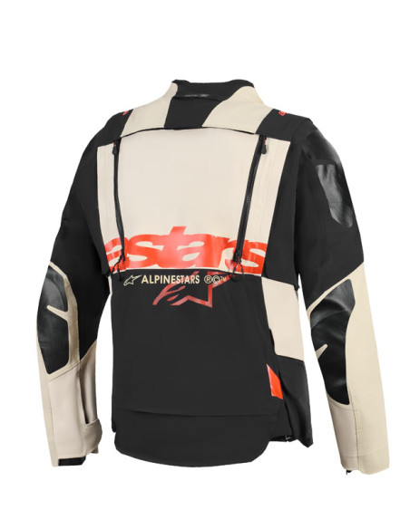 Veste Alpinestars Halo Pro Drystar XF laminée - Beige Noir