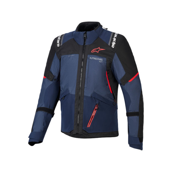 Veste Alpinestars Andes V4 Drystar - Bleu Marine Indigo Noir