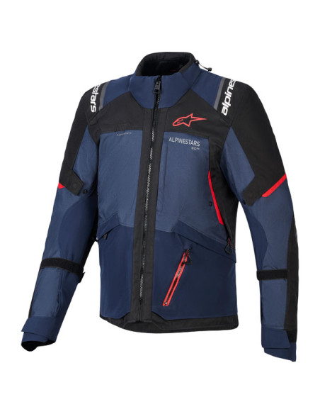 Veste Alpinestars Andes V4 Drystar - Bleu Marine Indigo Noir