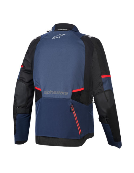 Veste Alpinestars Andes V4 Drystar - Bleu Marine Indigo Noir