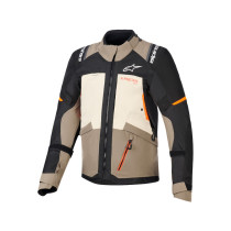 Veste Alpinestars Andes V4 Drystar - Marron Walnut Beige Noir