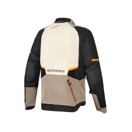 Veste Alpinestars Andes V4 Drystar - Marron Walnut Beige Noir