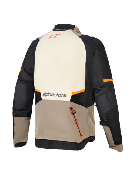 Veste Alpinestars Andes V4 Drystar - Marron Walnut Beige Noir