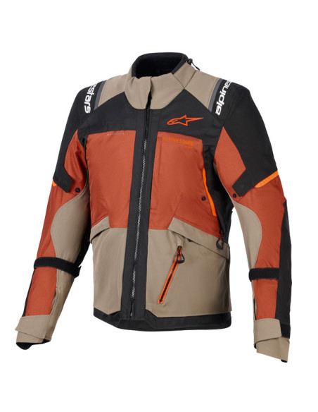 Veste Alpinestars Andes V4 Drystar - Marron Walnut Noir