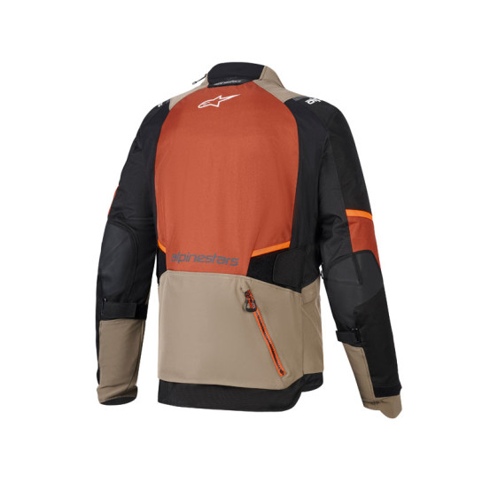 Veste Alpinestars Andes V4 Drystar - Marron Walnut Noir