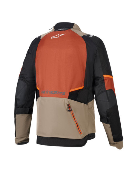 Veste Alpinestars Andes V4 Drystar - Marron Walnut Noir