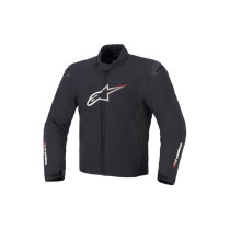 Blouson Alpinestars SMX Waterproof - Noir Blanc Rouge Bright
