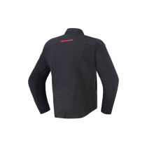 Blouson Alpinestars SMX Waterproof - Noir Blanc Rouge Bright 2