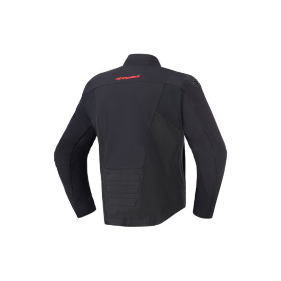 Blouson Alpinestars SMX Waterproof - Noir Blanc Rouge Bright