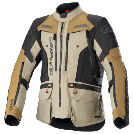 Veste Alpinestars Bogota Pro Drystar - Vert Militaire
