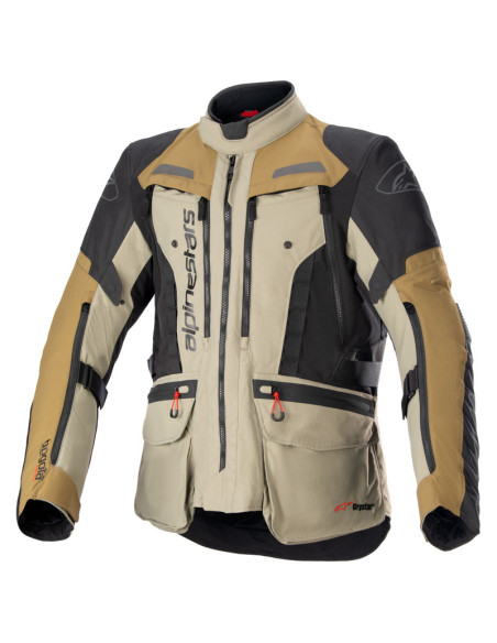 Veste Alpinestars Bogota Pro Drystar - Vert Militaire