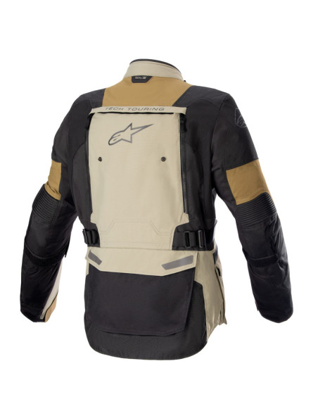 Veste Alpinestars Bogota Pro Drystar - Vert Militaire