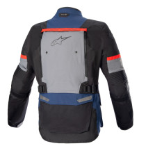 Veste Alpinestars Bogota Pro Drystar - Bleu Noir Rouge Bright 2