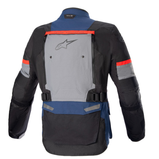 Veste Alpinestars Bogota Pro Drystar - Bleu Noir Rouge Bright