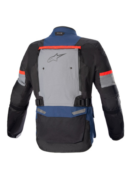 Veste Alpinestars Bogota Pro Drystar - Bleu Noir Rouge Bright